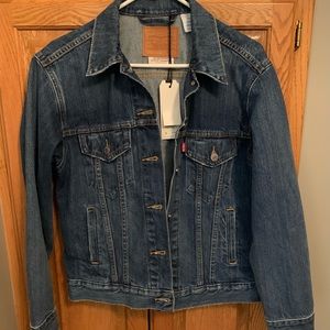 LEVI’S PREMIUM Ex-boyfriend Trucker Jacket